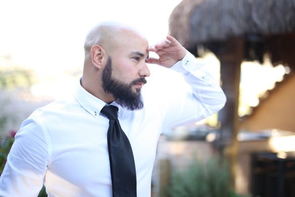 Bald Beard Styles