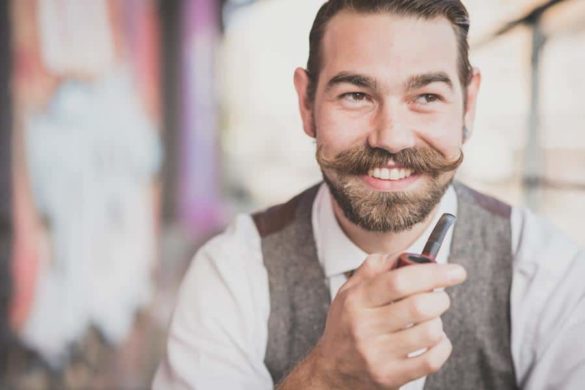 Best Mustache Style For Men