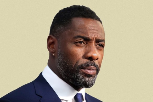 Idris Elba Beards