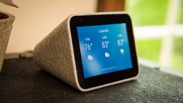 Lenovo Smart Clock Review 1