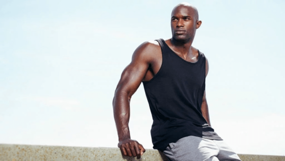 Shave Your Head With An Electric Razor