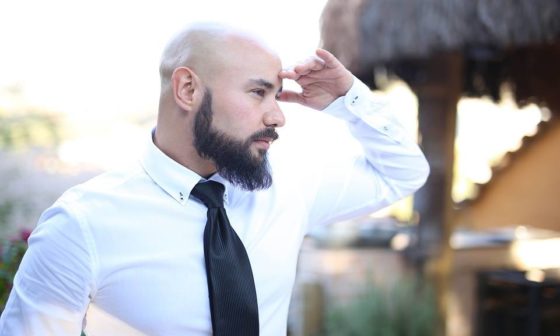 Bald Beard Styles