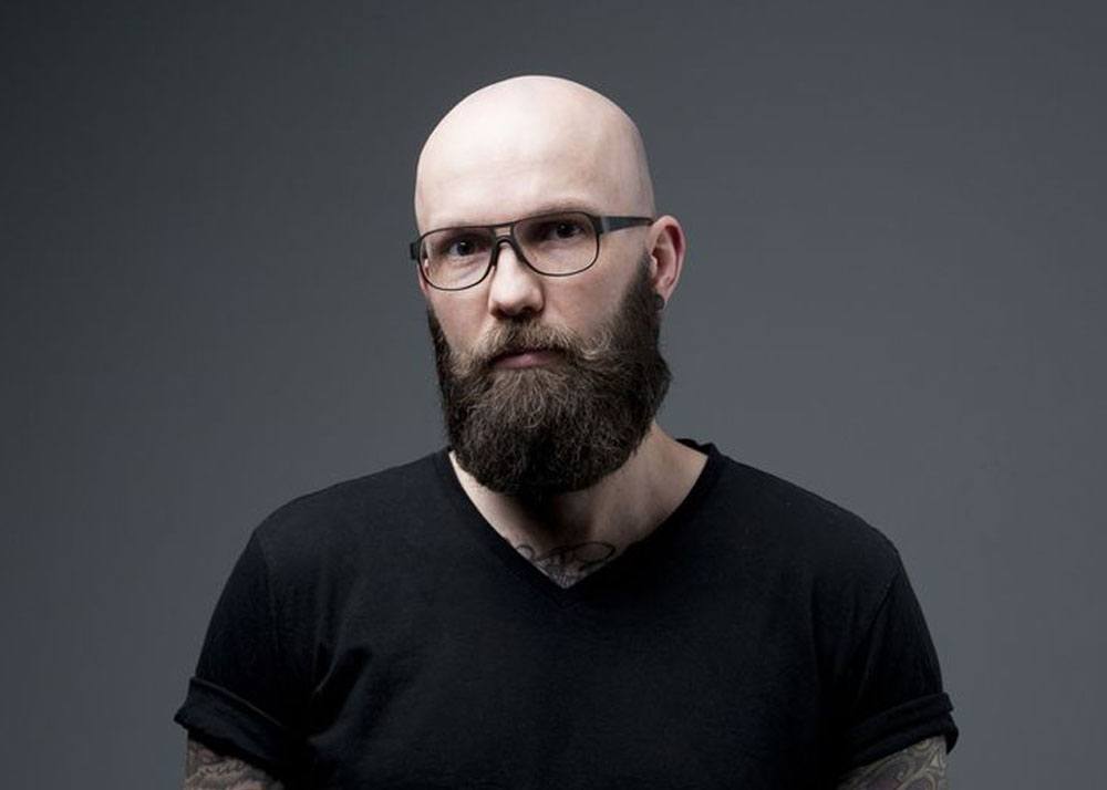 Beard With a Shaved Head