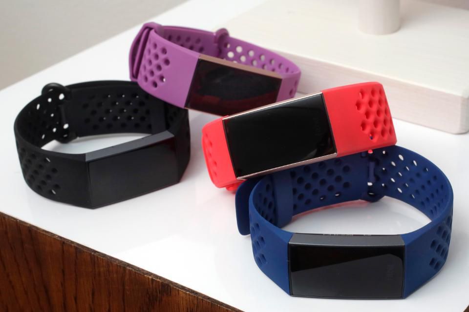 Fitbit Charge 3 Colors