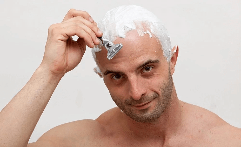 How To Shave Your Head With An Electric Razor