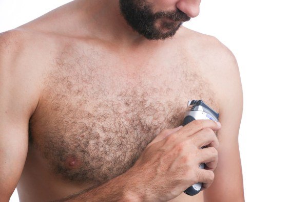 How To Trim Chest Hair