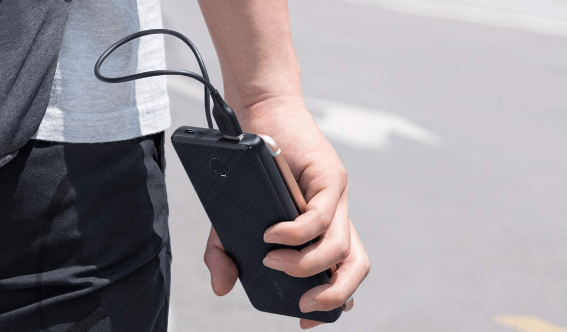 Portable Power Bank By Anker