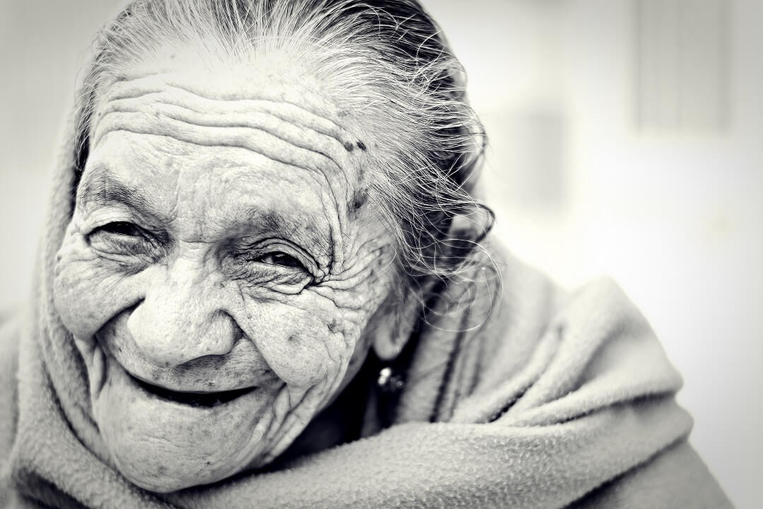 Smiling Grandma