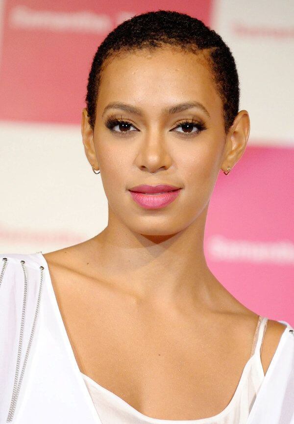 Solange Knowles Short Hair