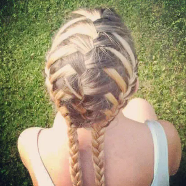 There Are So Many Styles of Waterfall Braids to Try