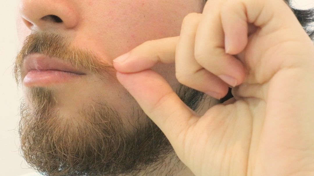 trimming your mustache