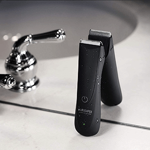 Electric Manscaping Groin Hair Trimmer