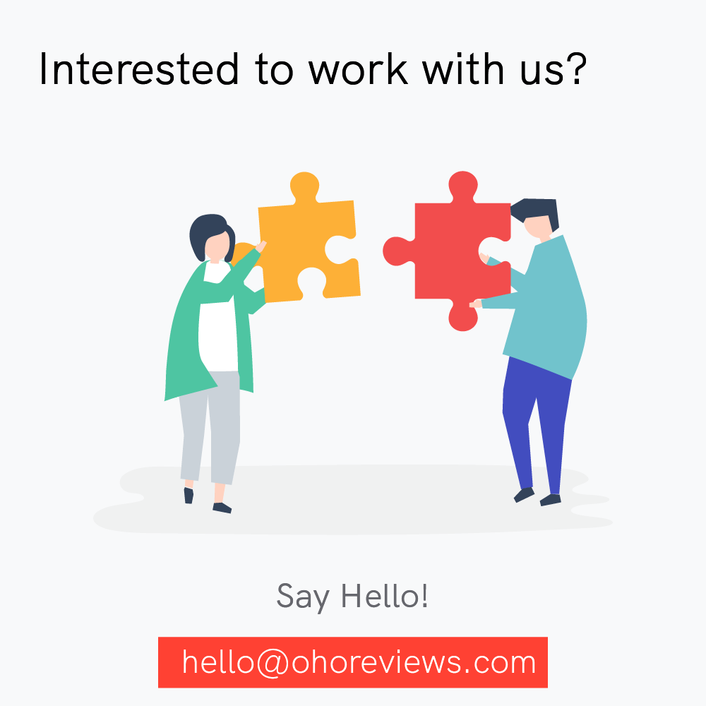 Work With OhoReviews