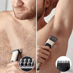 Philips Norelco body grooming 7100 dual side